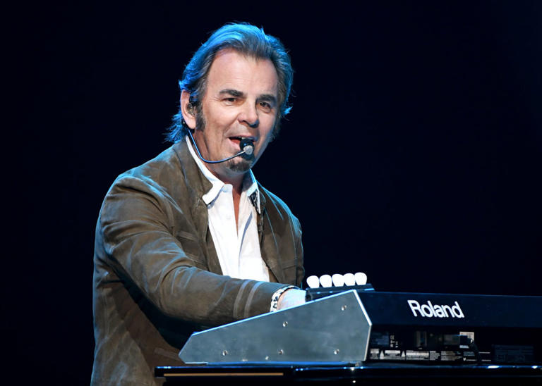 Journey keyboardist Jonathan Cain thinks convicted felon Donald Trump is innocent (Picture: Ethan Miller/Getty Images)