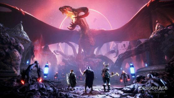 dragon age: the veilguard - fantasy-spilserie vender tilbage efter 10 års fravær