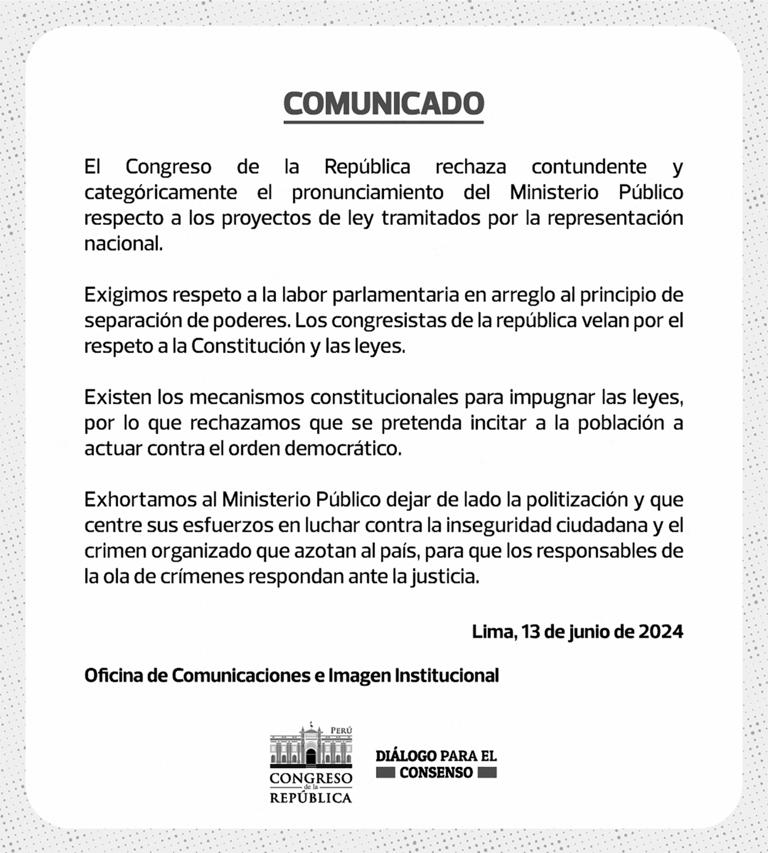 El Congreso deja en evidencia su temor a que los ciudadanos salgan a protestar