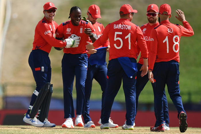 t20 world cup 2024: england boosted by bowling blitz against oman to keep qualification hopes alive