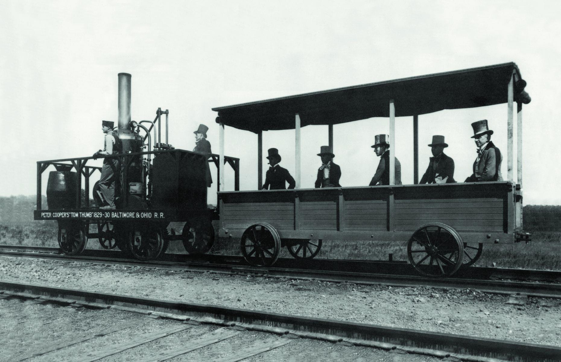 Vintage Victorian photos reveal the early days of tourism