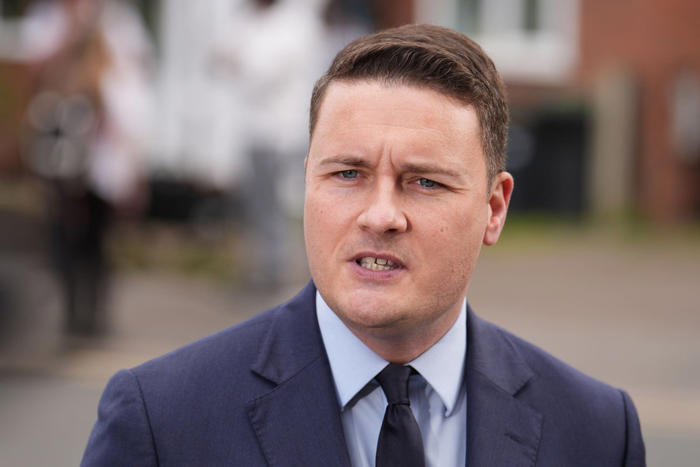 streeting promises social care costs cap despite absence from labour manifesto