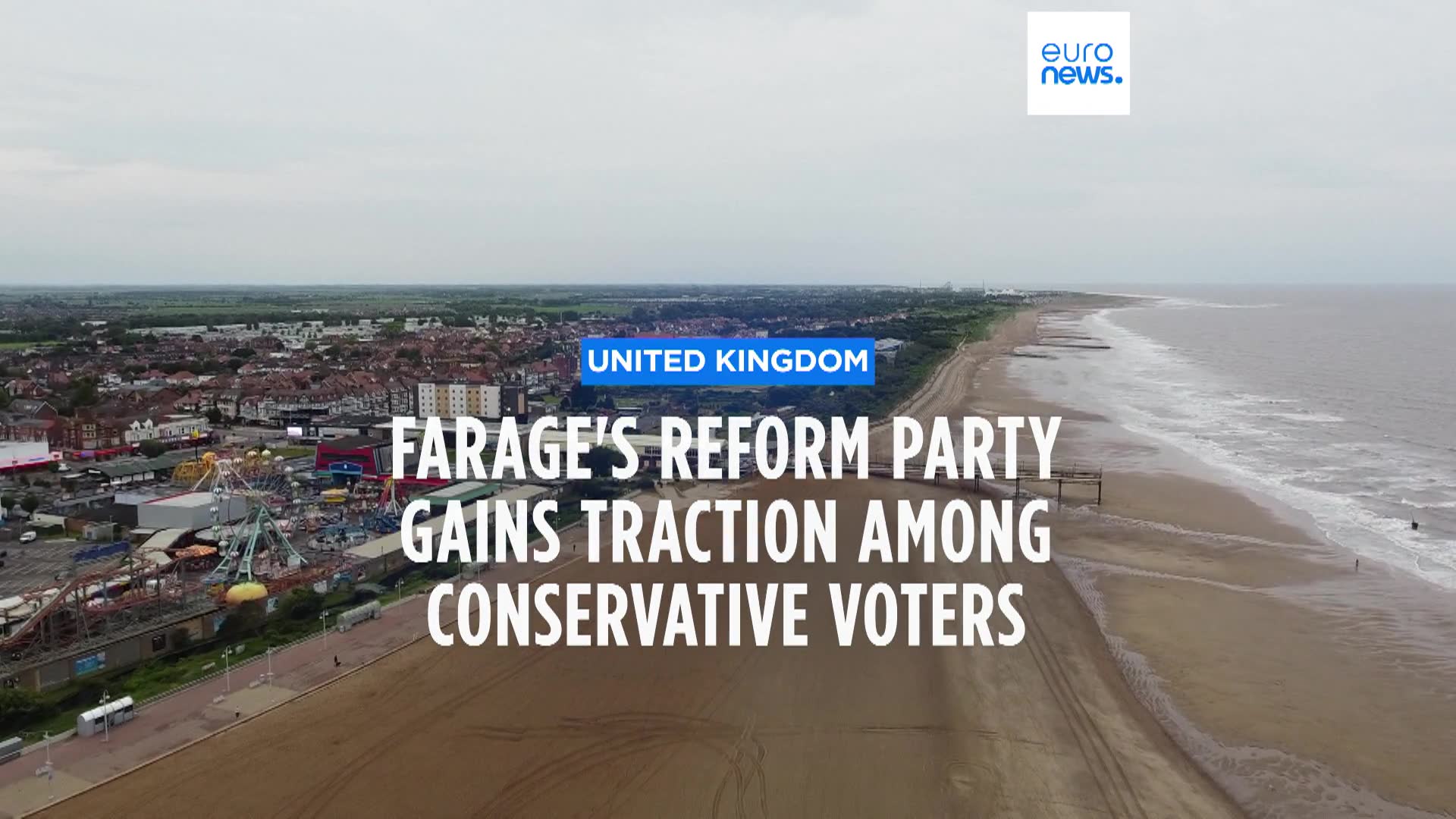 Nigel Farage’s Populist Reform Party Overtakes Conservatives, Polls Show