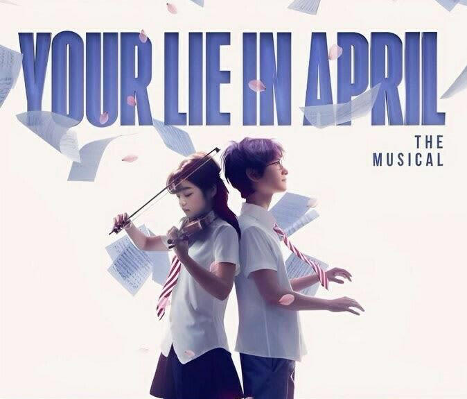 ミュージカル『四月は君の噓』ロンドンにて英語版初演がまもなく開幕