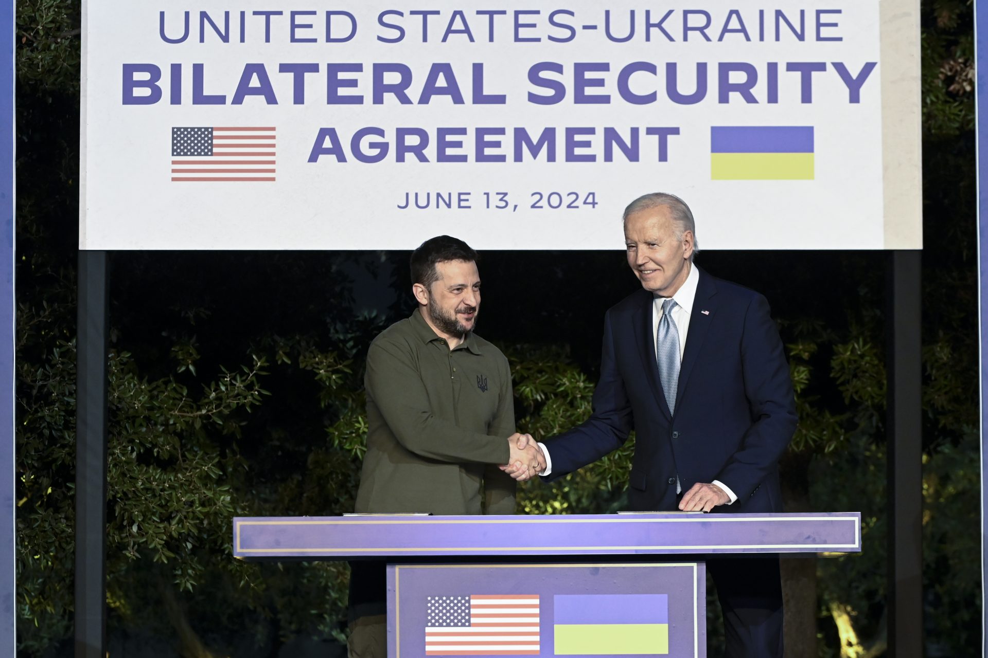 G7 Agrees To Give Ukraine $50bn In Aid And Biden And Zelensky Make A ...