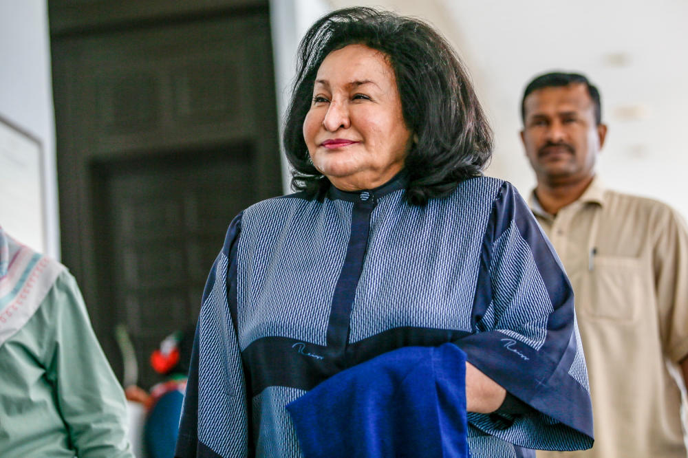 in court, rosmah commits to not dispose luxury goods in her possession pending suit over alleged rm1.6b spending