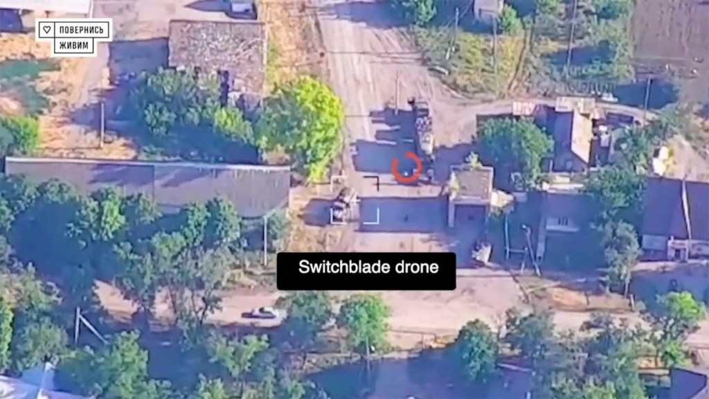 Moment Putin’s $50,000,000 War Toy Is Destroyed By Kamikaze Drone