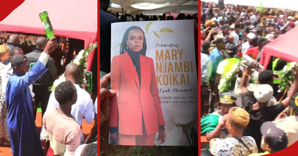 Video: Why Mourners Joyously Danced To Reggae Songs At Njambi Koikai's ...