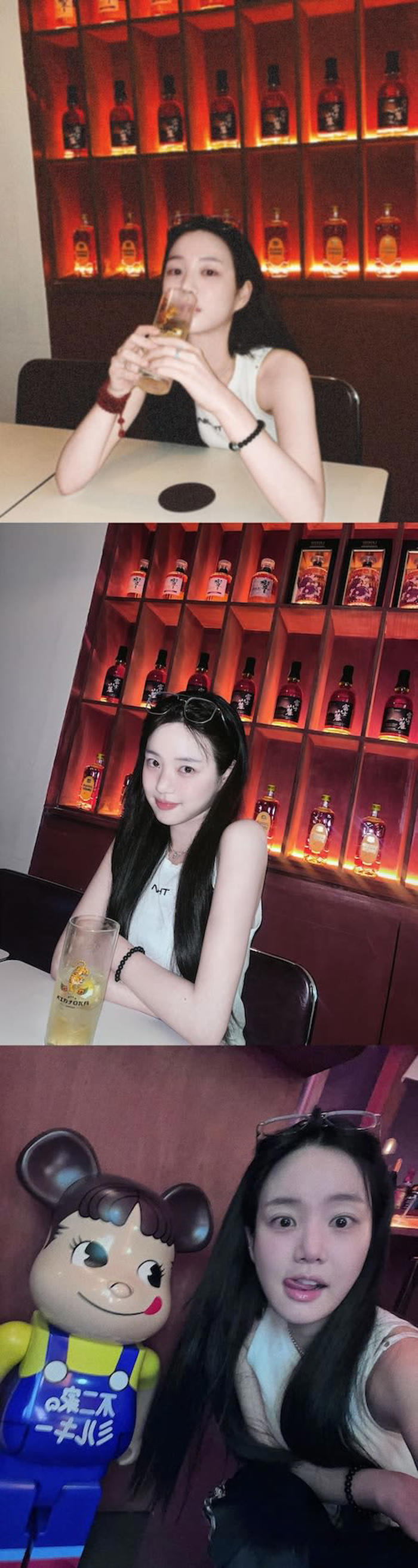 『チャングム』女優の娘イ・ユビ、居酒屋で撮った“飲酒自撮り”が圧巻の可愛さ！【photo】