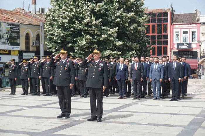 edirne’de jandarma teşkilatının kuruluşunun 185. yılı törenle kutlandı