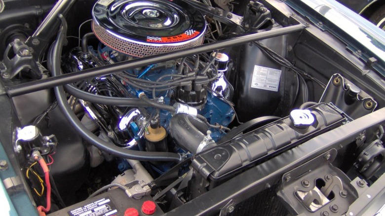 ford's 221 windsor v8: the blue oval's first small-block engine