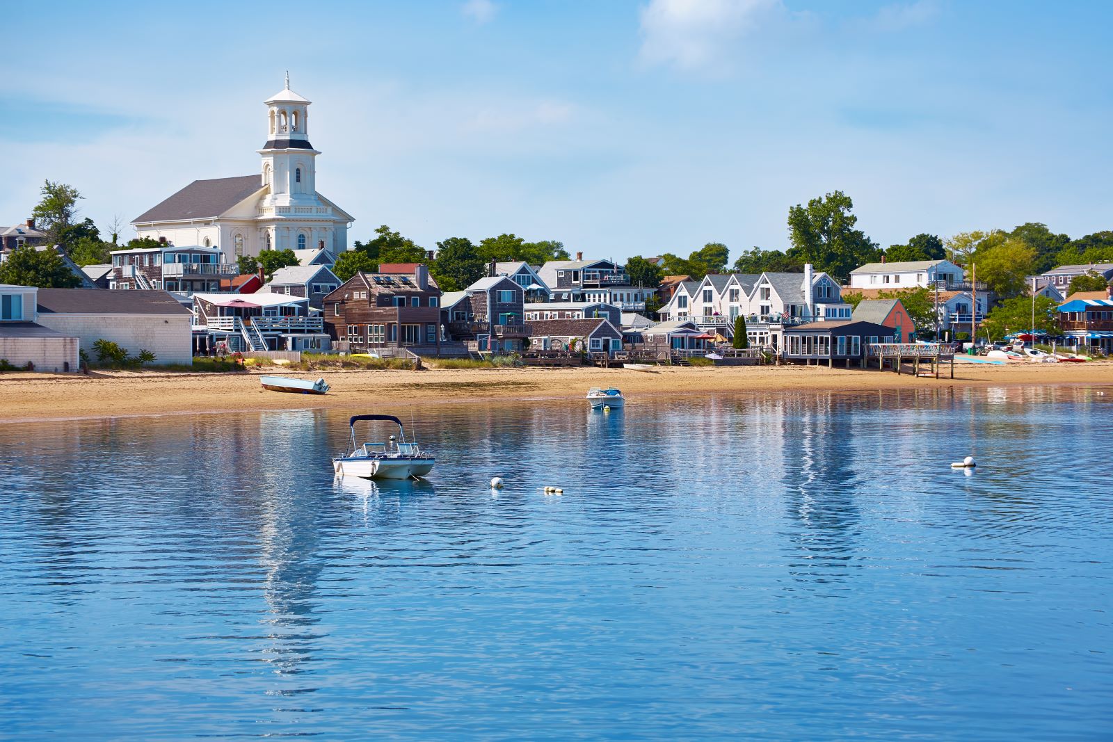 Image credit: Shutterstock / lunamarina <p>Cape Cod’s quaint towns and beautiful beaches are perfect for a low-key family weekend. Tip: Traveling before Memorial Day or after Labor Day can offer quieter visits and lower prices.</p>