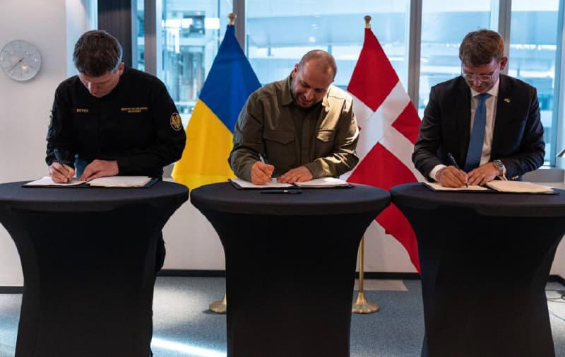 denmark becomes first nato state to invest in weapons production in ukraine