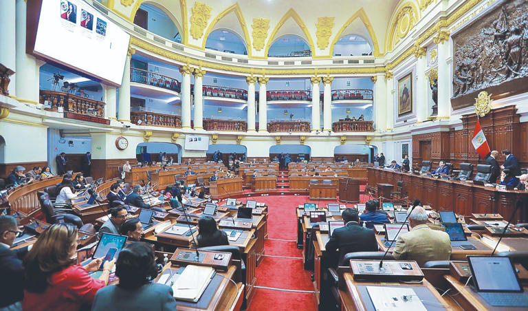  El Congreso deja en evidencia su temor a que los ciudadanos salgan a protestar 