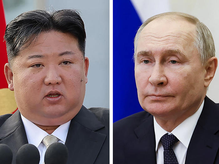 south korea and us hold emergency call over putin’s likely visit to north korea