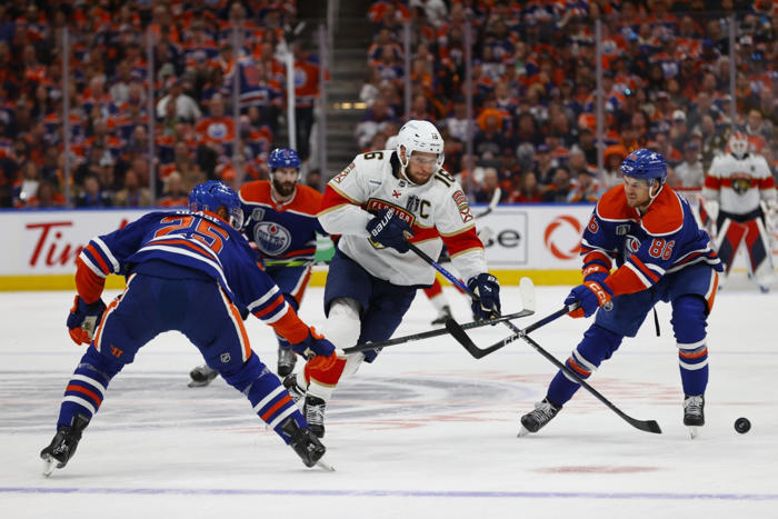 'we play the right way': florida panthers push the edmonton oilers to the brink