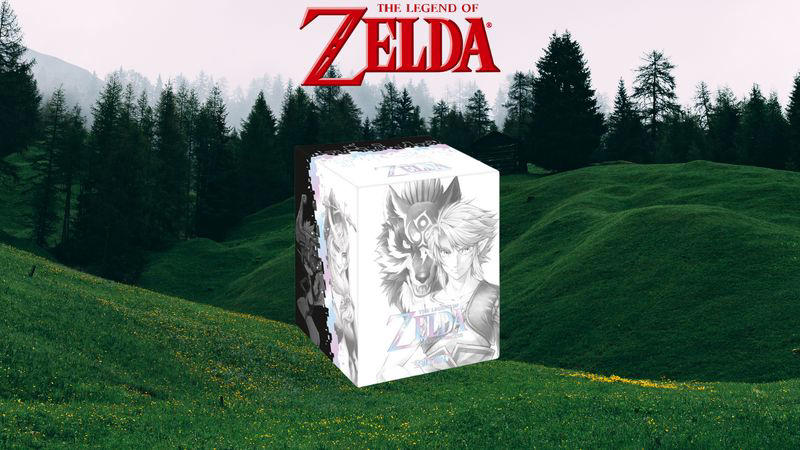 amazon, ”the legend of zelda – twilight princess“: neuauflage der manga-box – komplett auf deutsch