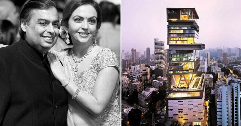  Before the luxury of Antilia: An inside look at Mukesh and Anil Ambani’s former  