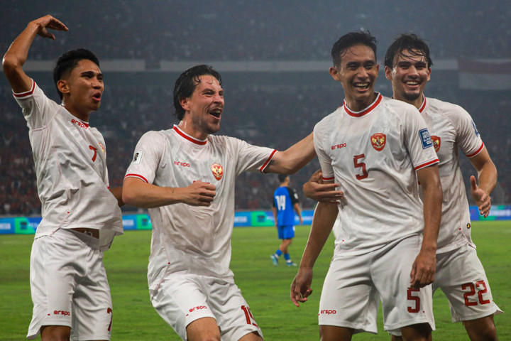 indonesia segrup dengan tim kuat, gimana peluang finis ke-3 atau 4 di klasemen?