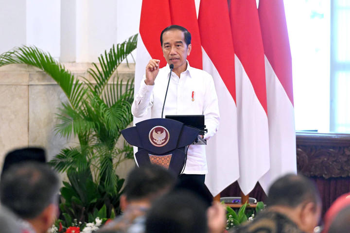 presiden jokowi minta program pompanisasi dipercepat: solusi kendalikan inflasi
