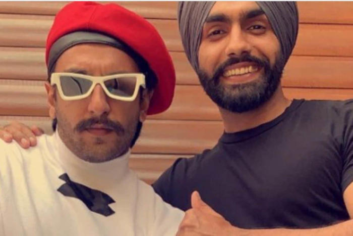 ammy virk says ranveer singh is like a ‘big brother’: ‘this man took care of all 14 of us’