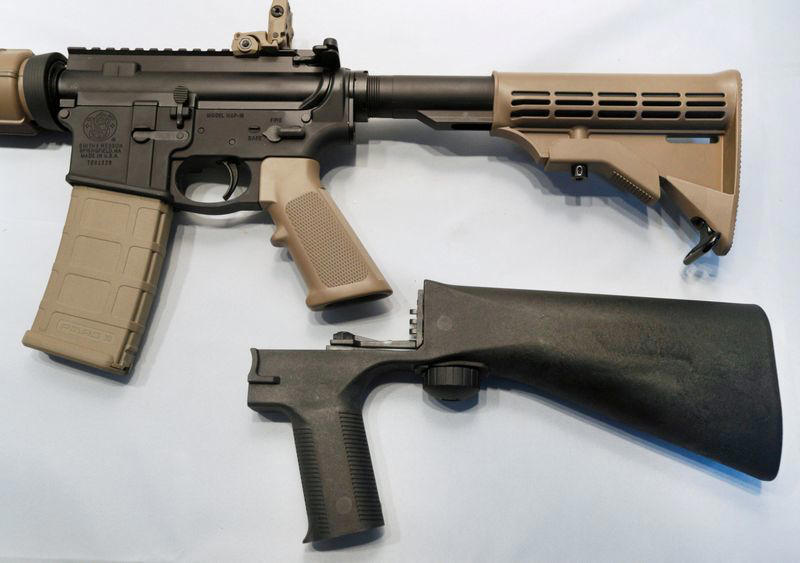us supreme court rejects federal ban on gun 'bump stocks'