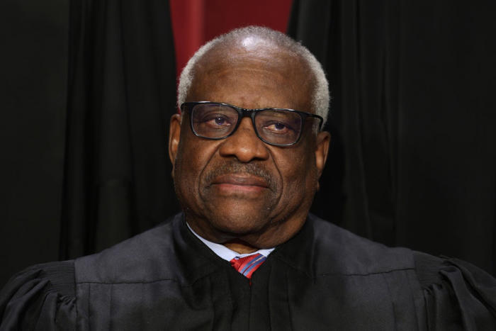 clarence thomas took three more undeclared trips on his billionaire buddy’s jet