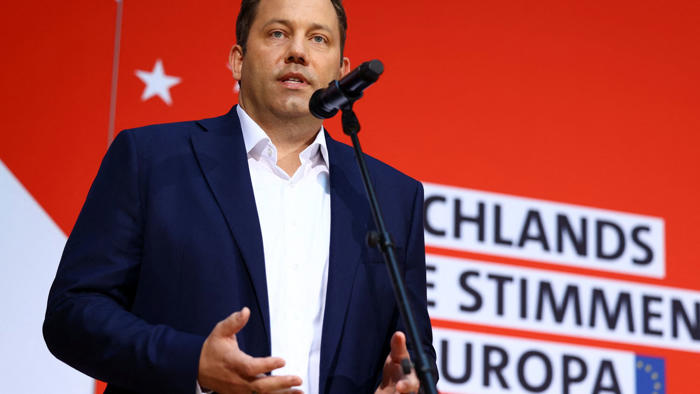 europawahl: lars klingbeil macht spd-wahlkampf mitverantwortlich für debakel