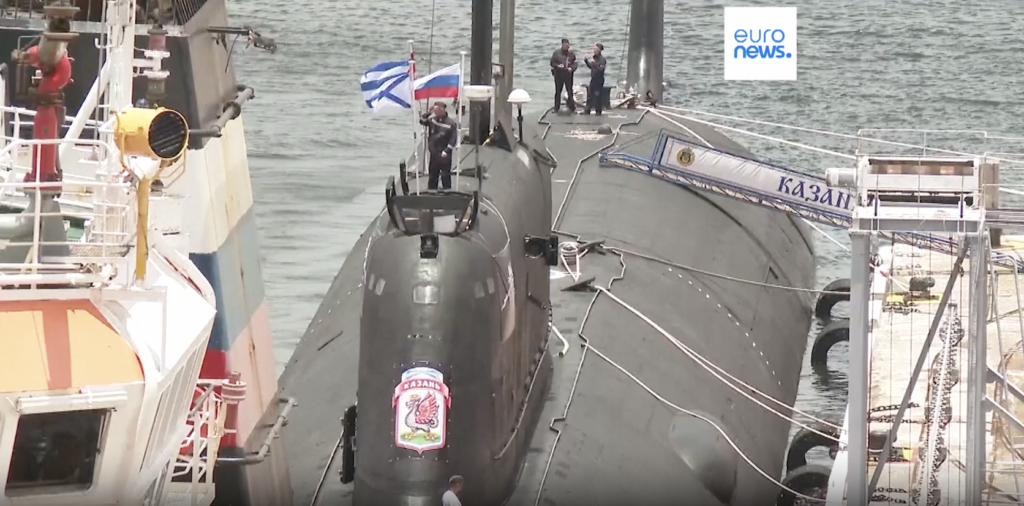 rusland test ‘arkhangelsk’ stealth onderzeeër bewapend met hypersonische kernwapens