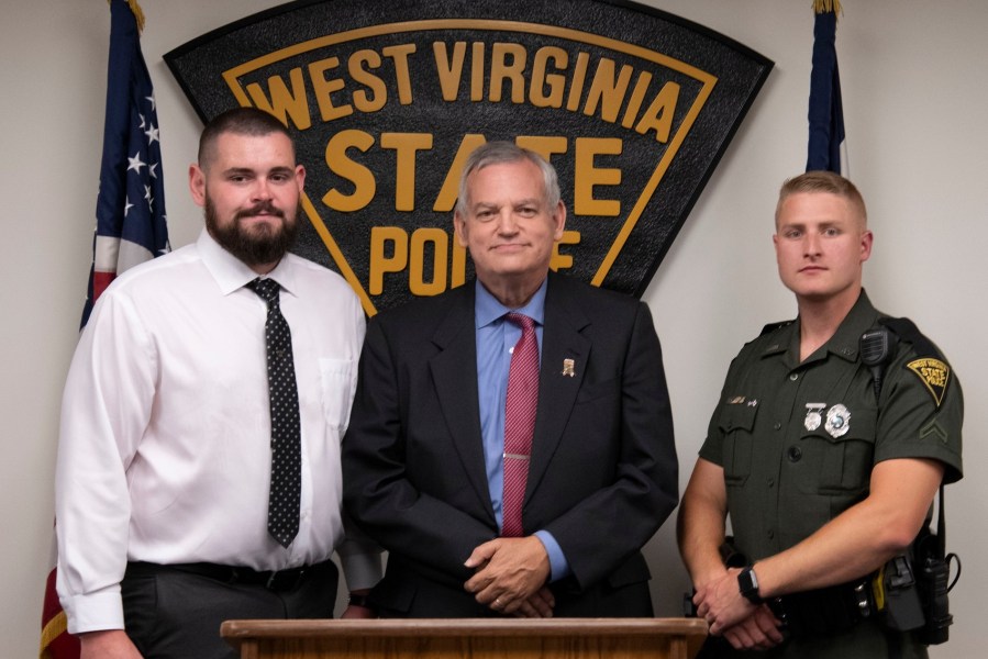 West Virginia State Police Troopers Shot In Line Of Duty Last Year ...