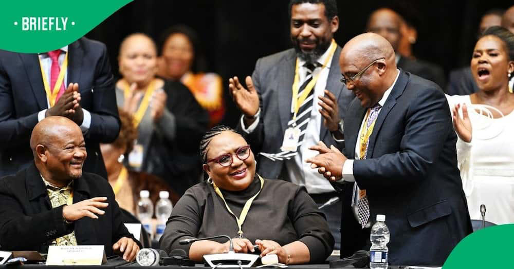 thoko didiza is parliament's new national speaker of the seventh administration