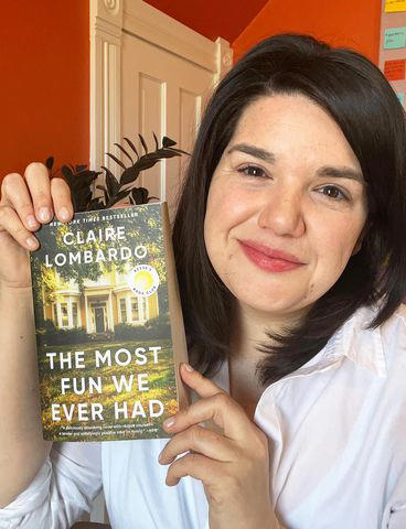 author claire lombardo loves writing family sagas: 'all we want is for our characters to do something wrong' (exclusive)