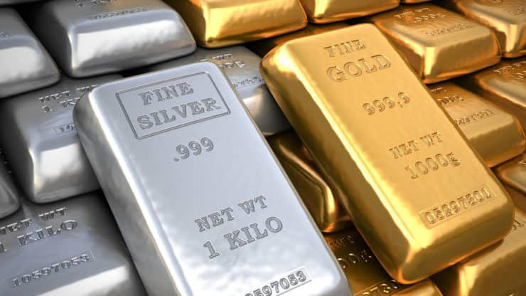 les prix de l’or et de l’argent augmentent suite aux commentaires de poutine et aux données économiques américaines qui stimulent la demande d’actifs sûrs