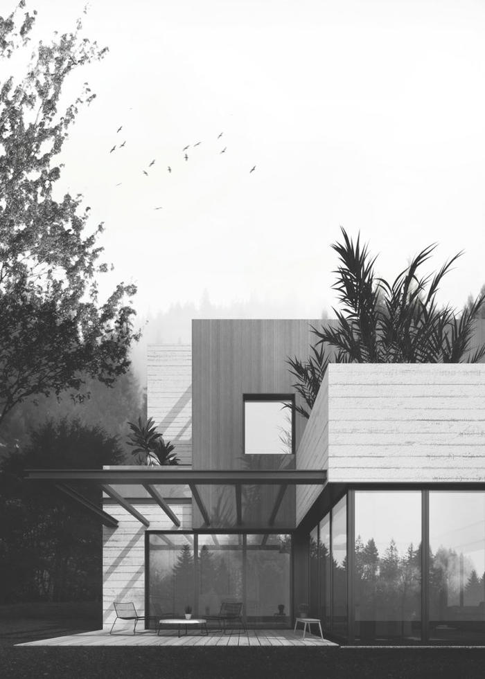 20 fachadas de casas térreas que vão inspirar você a projetar a sua