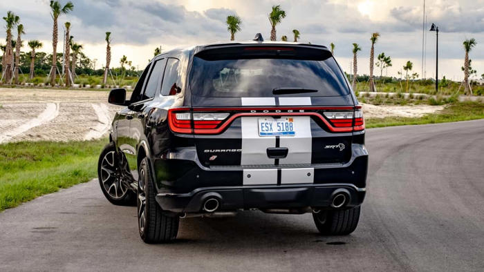 android, we'll miss you, dodge durango hellcat