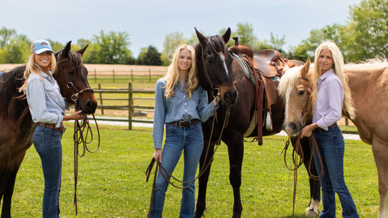 How The Castellows Use Passion For Horses To Blaze Trials In Country Music