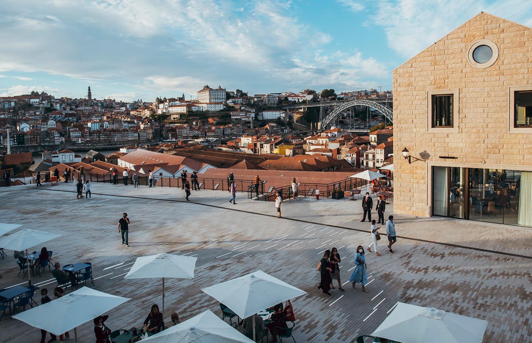 <p>From its vantage point on the hillside of Vila Nova de Gaia, <a href="https://www.wow.pt/en">the WOW district</a> gives visitors the chance to soak up breathtaking views of the landmark Dom Luís I Bridge while immersing themselves in the world of Portuguese food and drink, sampling classic dishes and the best produce that showcases the region's gastronomic prowess. A network of dazzling new immersive centers, renovated old buildings, and interconnected open-air squares make this a great way to spend a few days in Porto.</p>