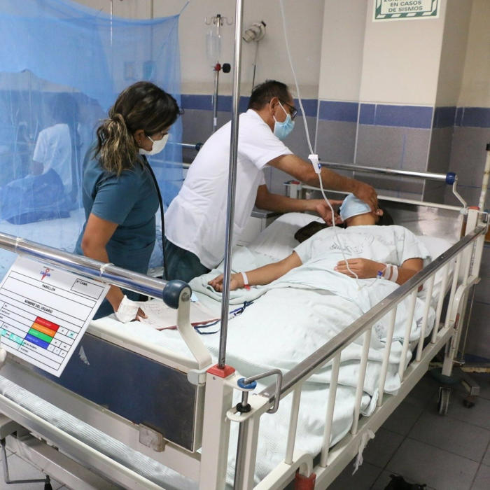 ¿nueva epidemia en méxico? hospital colapsa por casos de dengue en edomex