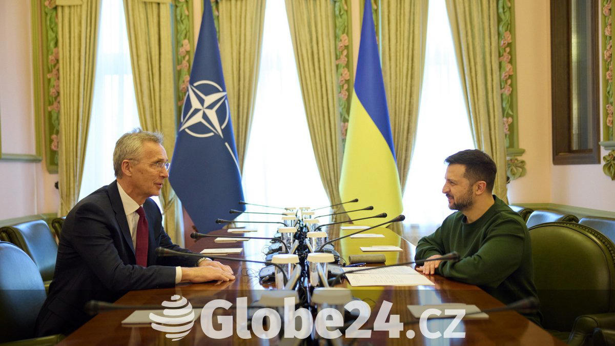 kyjev označil putinův návrh na ukončení války za absurdní. stoltenberg se mu vysmál
