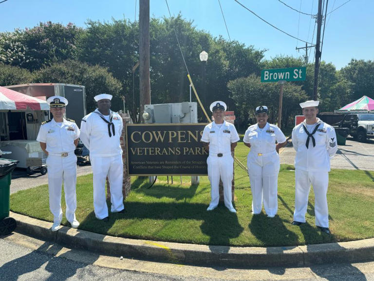 The Mighty Moo Festival celebrates sailors who serve on USS Cowpens