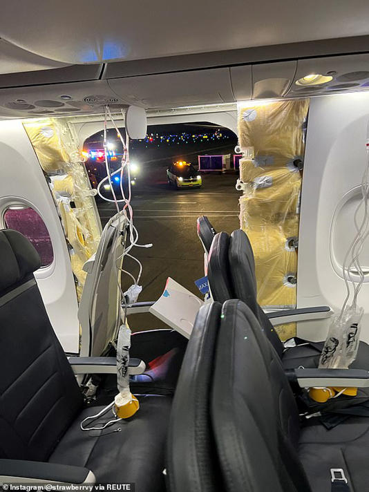 The new titanium issue added to Boeings woes since a door fell off Alaska Airlines Flight 1282 mid-flight on January 5