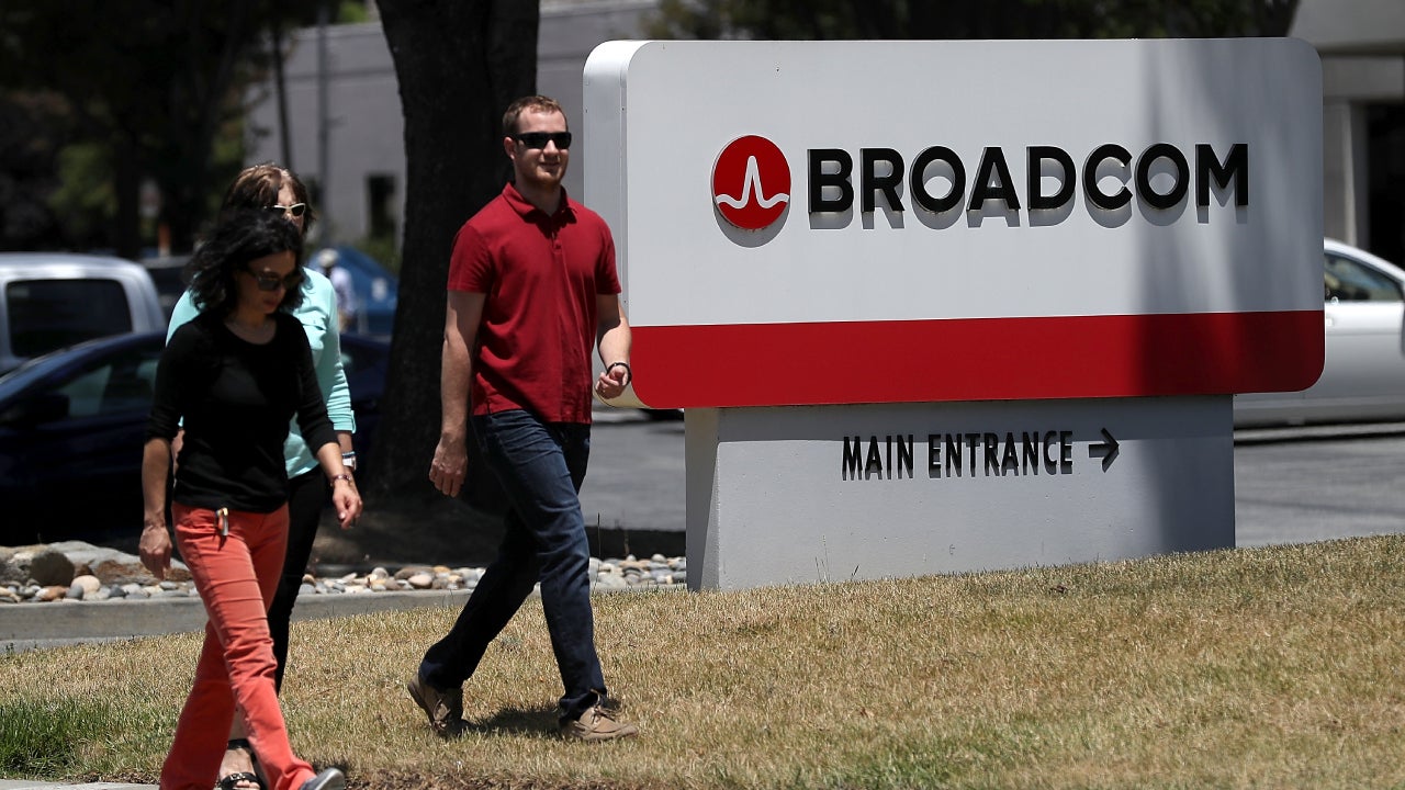 Broadcom Stock Surges On Record Earnings Fueled By AI Boom, 10-for-1 ...