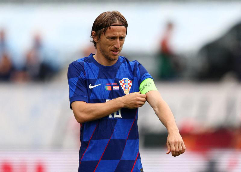 soccer-modric seeking to make more history as croatia take on spain