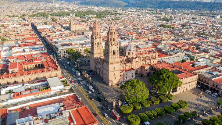 Americans Can Fly Nonstop To This Stunning Historic City In Mexico From 8 U.S. Cities
