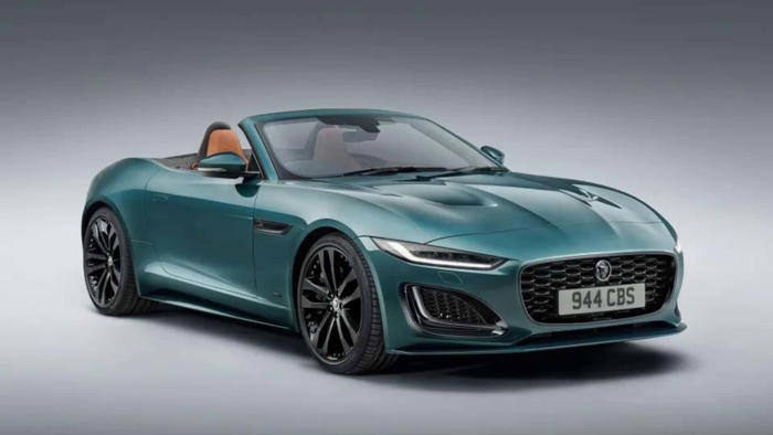 this is the last jaguar f-type ever