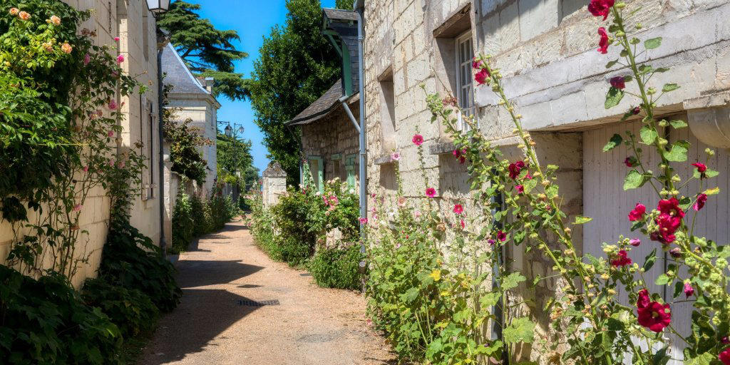 ce sublime village situé en indre-et-loire, classé parmi les plus beaux villages de france, offre une vue panoramique imprenable
