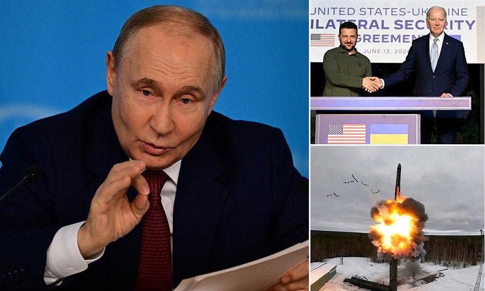 Putin 'ready For A Ceasefire Tomorrow' If Ukraine Pulls Back Troops