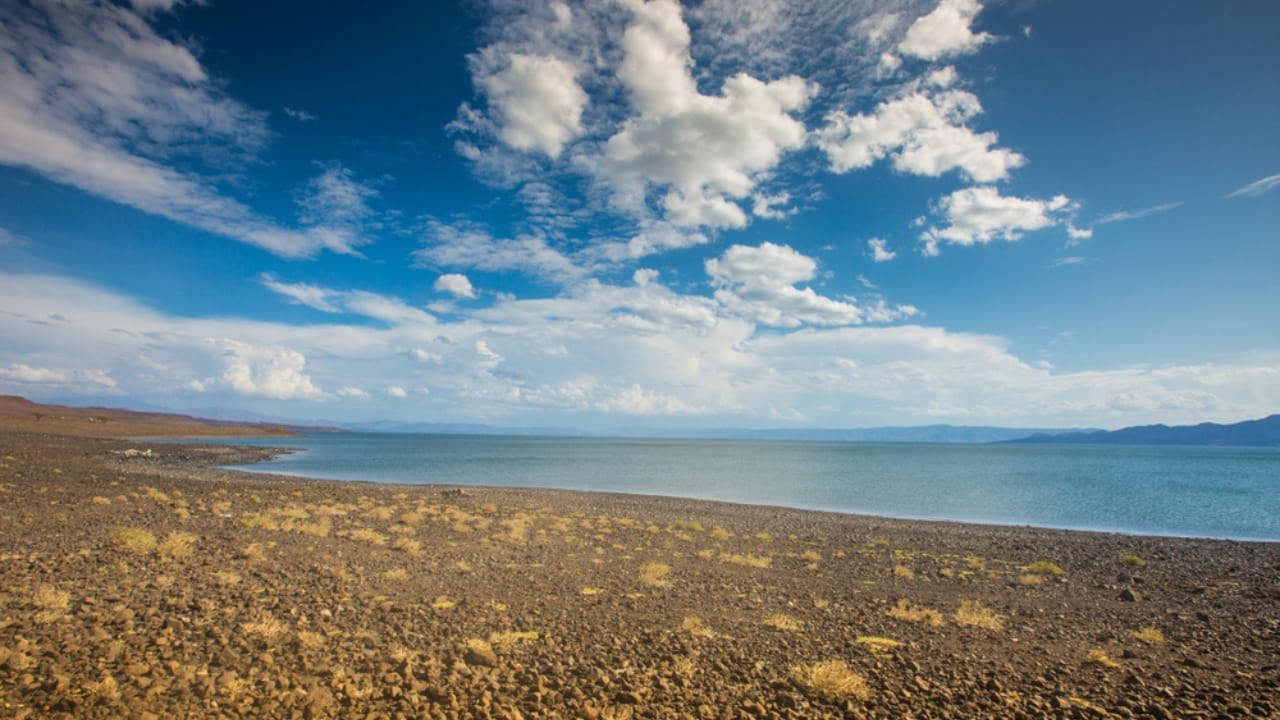<p>Lake Turkana, the world’s largest desert lake, is an adventurer’s dream. Known as the “Jade Sea” due to its striking turquoise waters, it’s a UNESCO World Heritage site. (<a href="https://whc.unesco.org/en/list/801">ref</a>)</p> <p>The lake’s remote location in Kenya’s Rift Valley provides an untouched, wild experience. Here, you can explore the Central Island National Park, an active volcanic island with crater lakes teeming with crocodiles. The surrounding Turkana culture, with its rich traditions and vibrant festivals, adds another layer to the adventure.</p>