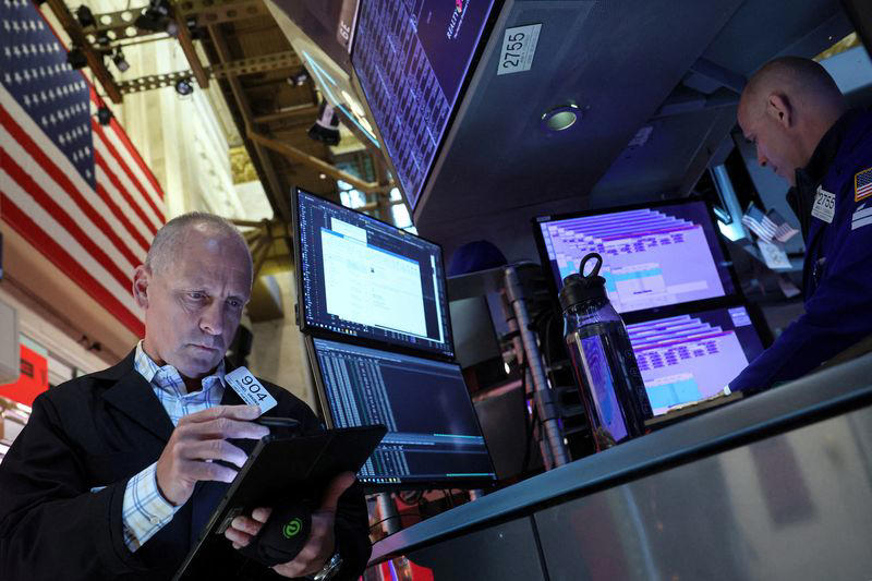 stocks slip as markets eye cautious fed
