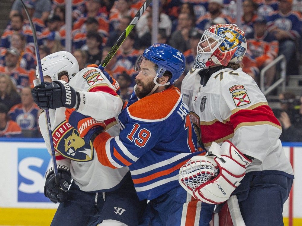 Edmonton Oilers Aren't Backing Down From Panthers Despite Being On The ...